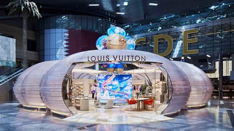 louis vuitton doha airport.